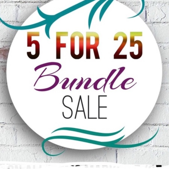 5 for 25 Bundle Sale - Picture 1 of 1